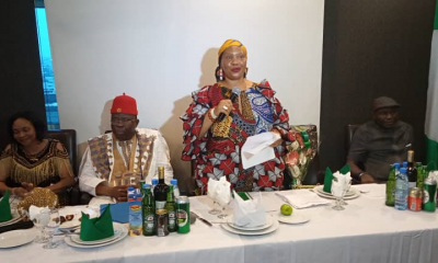 Consul General Clark-Omeru salutes law abiding Nigerian community in Douala