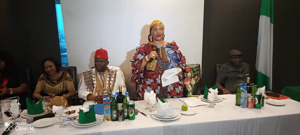 Consul General Clark-Omeru salutes law abiding Nigerian community in Douala