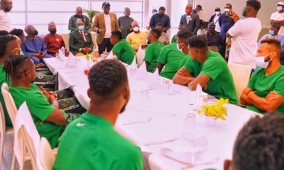 Nigeria High Commission spurs Super Eagles to victory; hosts FG’s delegates in Cameroon