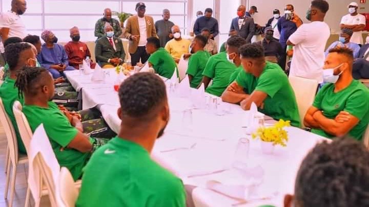 Nigeria High Commission spurs Super Eagles to victory; hosts FG’s delegates in Cameroon