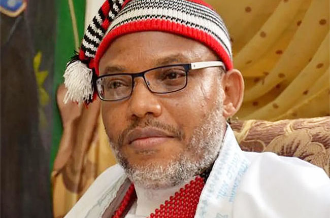 Kanu, Indefatigable, Indomitable Liberator, IPOB Reiterates Loyalty