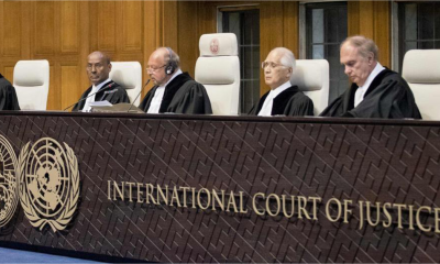 International Court of Justice orders Russia to `immediately suspend’ attacking Ukraine