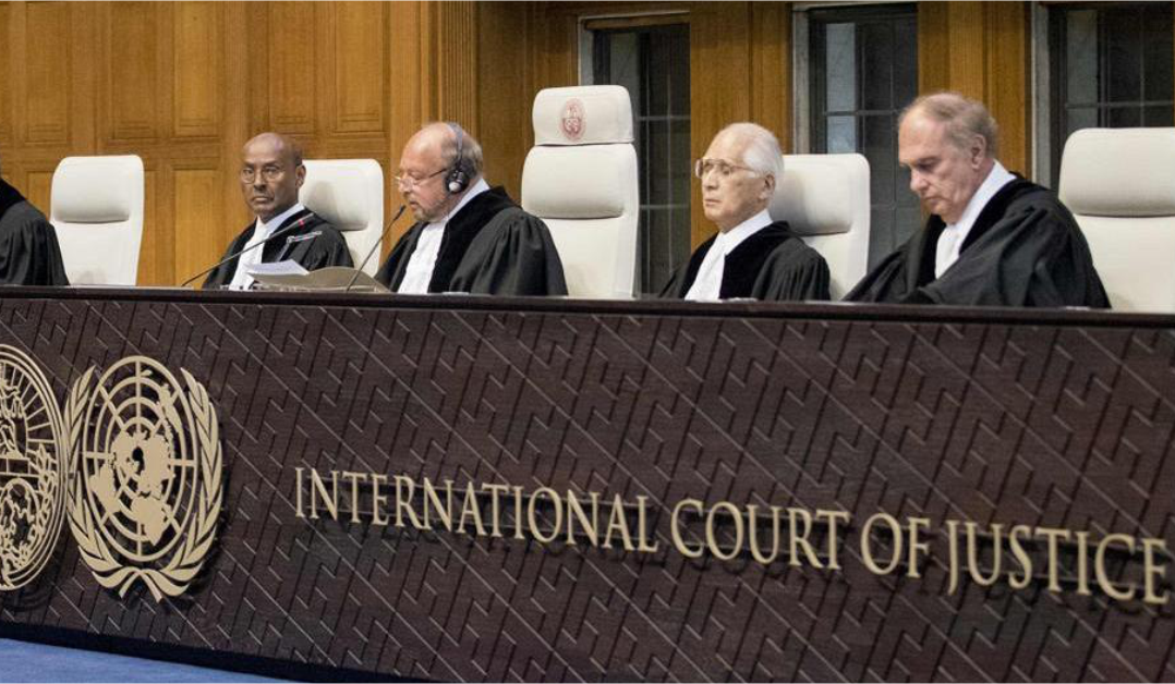 International Court of Justice orders Russia to `immediately suspend’ attacking Ukraine