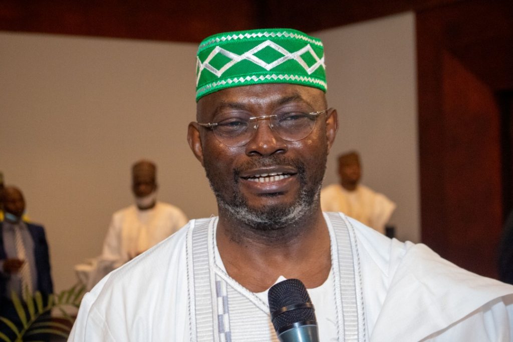 CAR vs Nigeria: Olonisakin calls for total support for Super Eagles in Douala