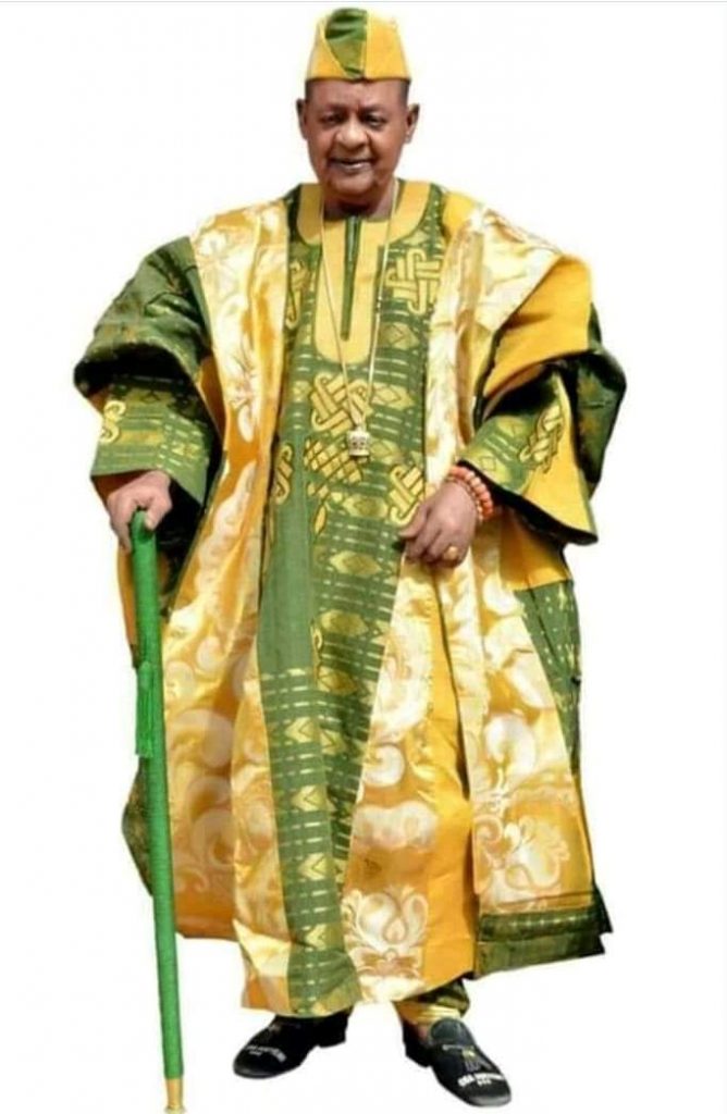The Alaafin of Oyo, Oba Lamidi Adeyemi