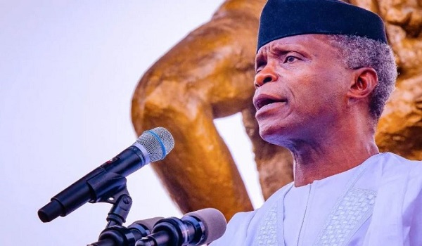 vice president of nigeria professor yemi osinbajo