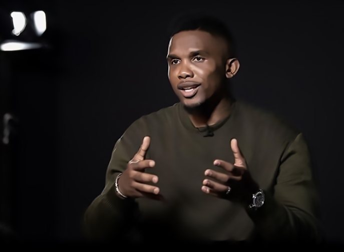 Samuel Eto'o - President Fecafoot