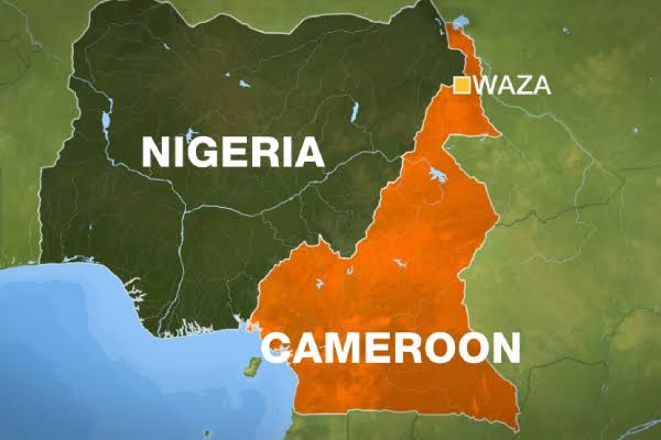 Nigeria and Cameroon